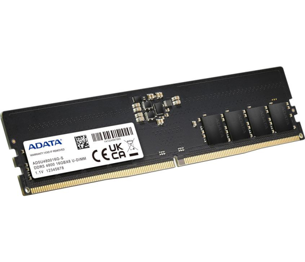 ADATA DDR5 4800 DIMM 16GB 4800 ST AD5U480016G-S - 1076679 - zdjęcie 3